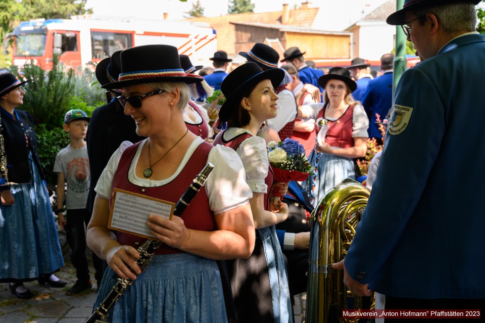 100 Jahrfeier des Musikverein Hirtenberg 27.05.2023 (10 von 66)