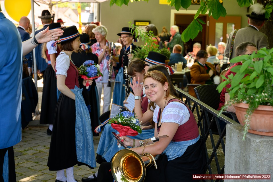 100 Jahrfeier des Musikverein Hirtenberg 27.05.2023 (16 von 66)