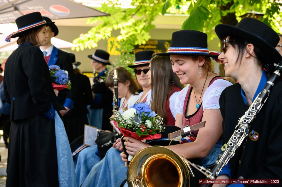 100 Jahrfeier des Musikverein Hirtenberg 27.05.2023 (18 von 66)