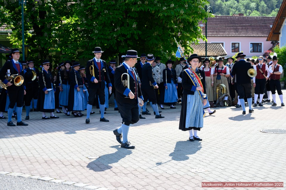 100 Jahrfeier des Musikverein Hirtenberg 27.05.2023 (28 von 66)