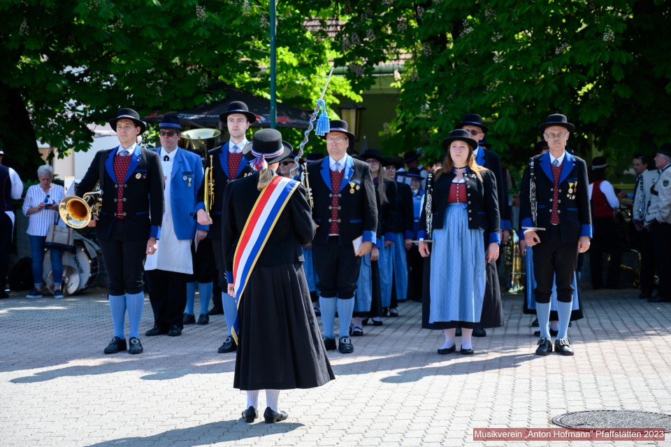 100 Jahrfeier des Musikverein Hirtenberg 27.05.2023 (29 von 66)