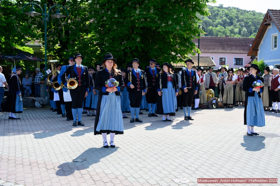 100 Jahrfeier des Musikverein Hirtenberg 27.05.2023 (32 von 66)